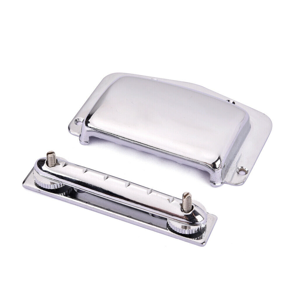 Guitar Bridge Tailpiece Compliments DIY Portable Adjustable