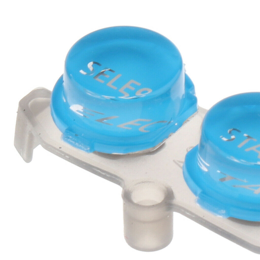 Replacement Button Pad Select & Start Key for Sony PSV 2000 Repair Part Blue