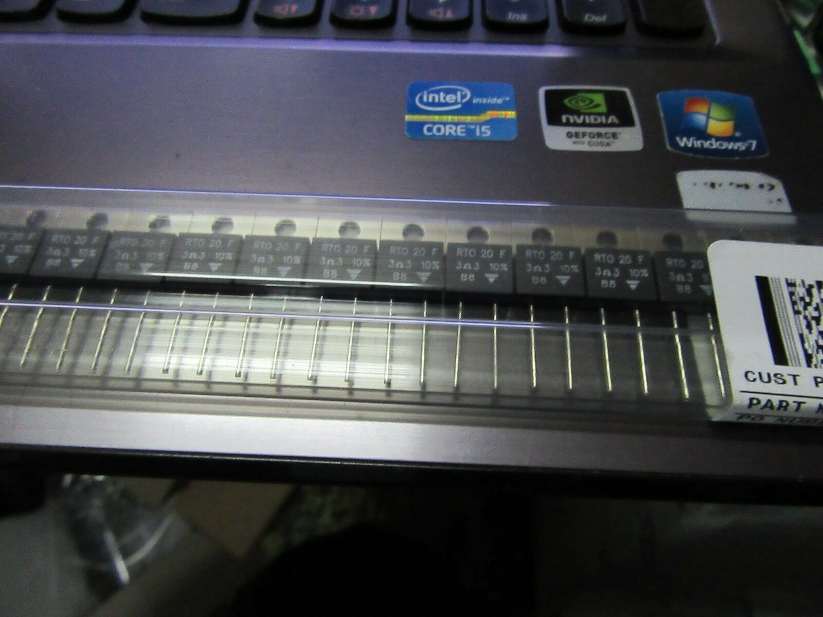 10pcs NEW VISHAY RTO20 3R3 10% 20W NON INDUCTIVE HI END AUDIO RESISTORS !