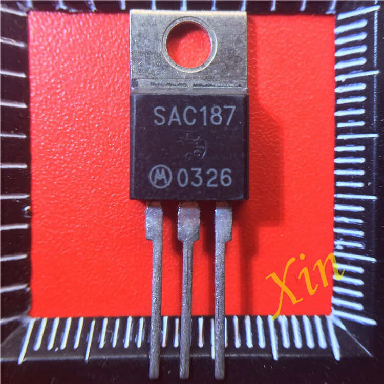 50PCS SAC187 Encapsulation:TO220,LOW CAPACITANCE TRANSIENT VOLTAGE VBR : 5.0 -