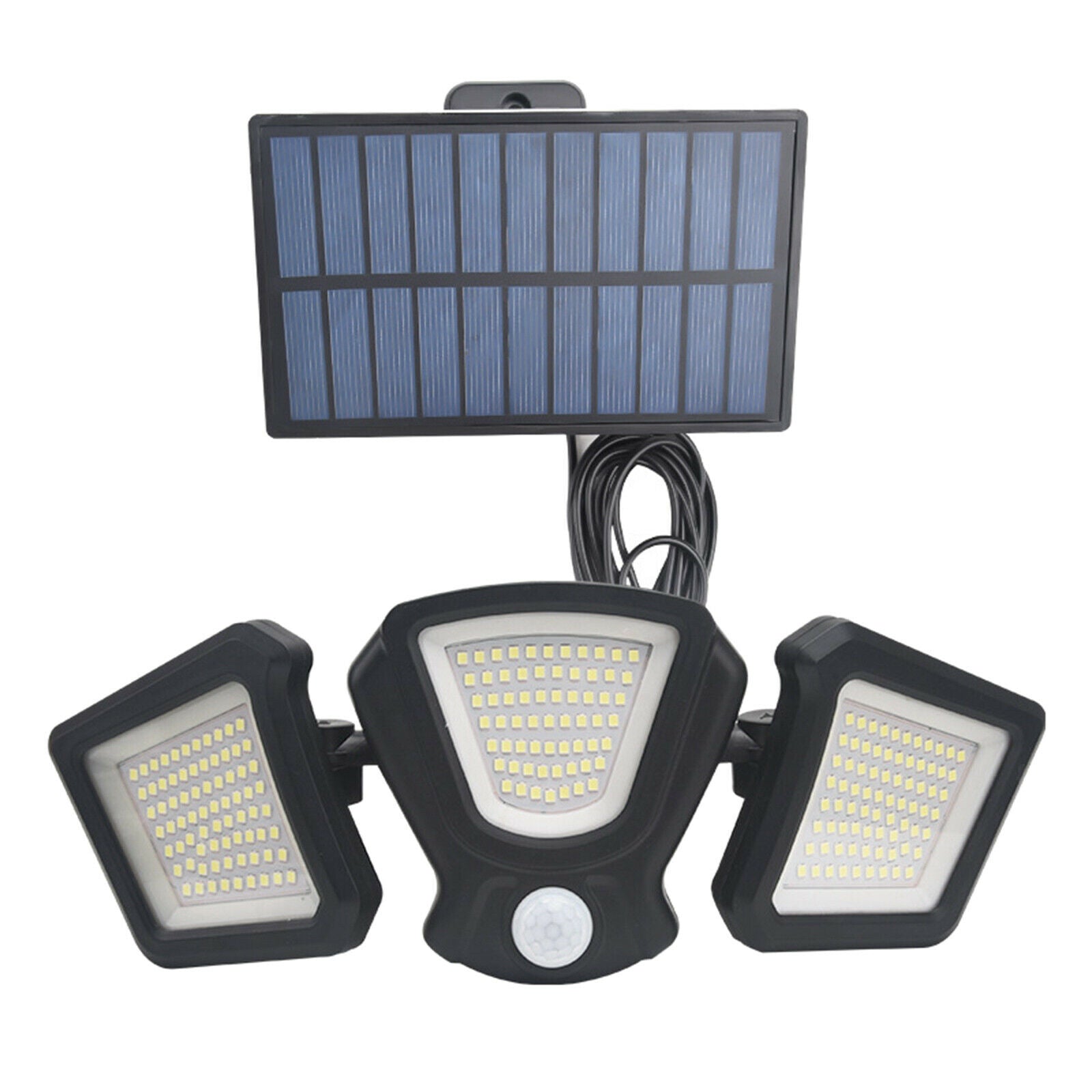 216 Led Solar Light Bright Spotlight Wireless Outdoor Waterproof Garden