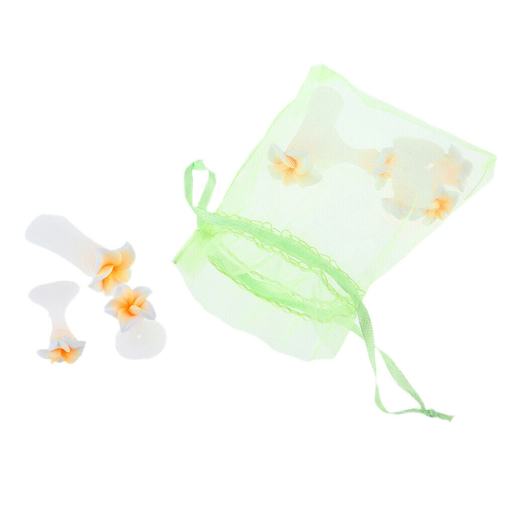8pcs Silicone Finger Toe Separators Spacers Pedicure Manicure Nail Art 01