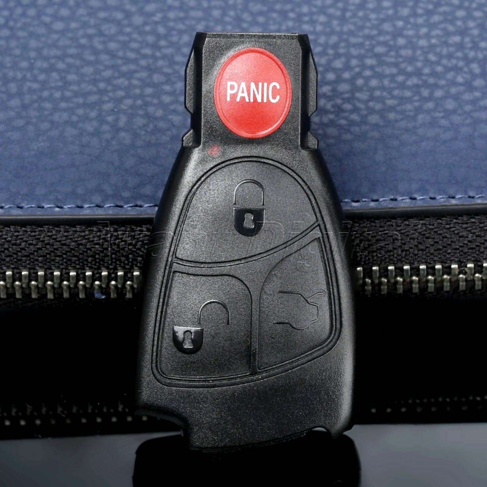 Smart Key Car Remote Entry Fob Case Shell Cover Replacement for Mercedes Benz