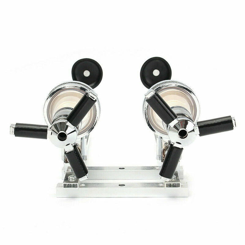 2 Bottle Stand Wall Mounted Dispenser Drinks Wine Spirits Bar Optics>BDAU