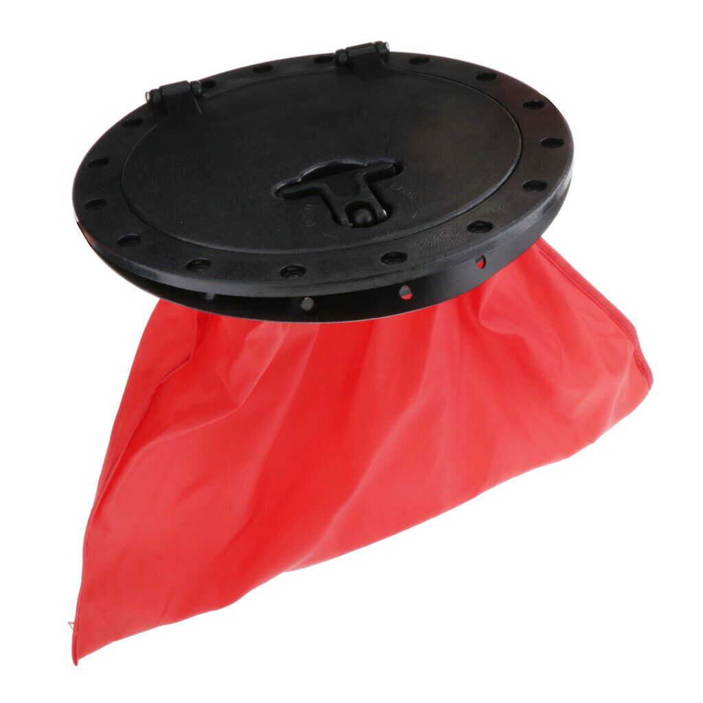 Premium Durable Lightweight Kayak Deck Plate Marine Hatch Cover for 8inch