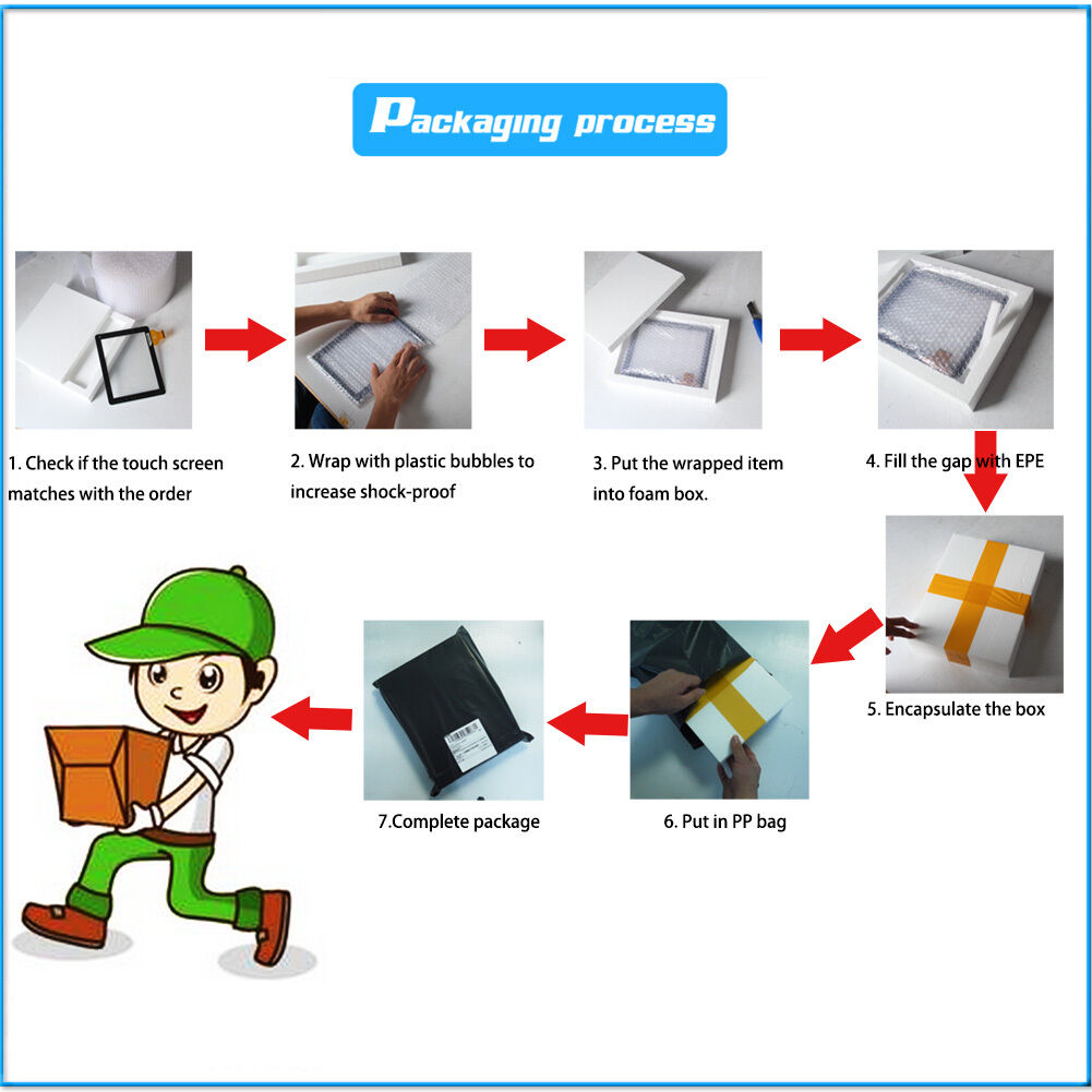Touch Screen Glass Panel  For  KOYO EA7-S6M-R7 EA7-T6CL