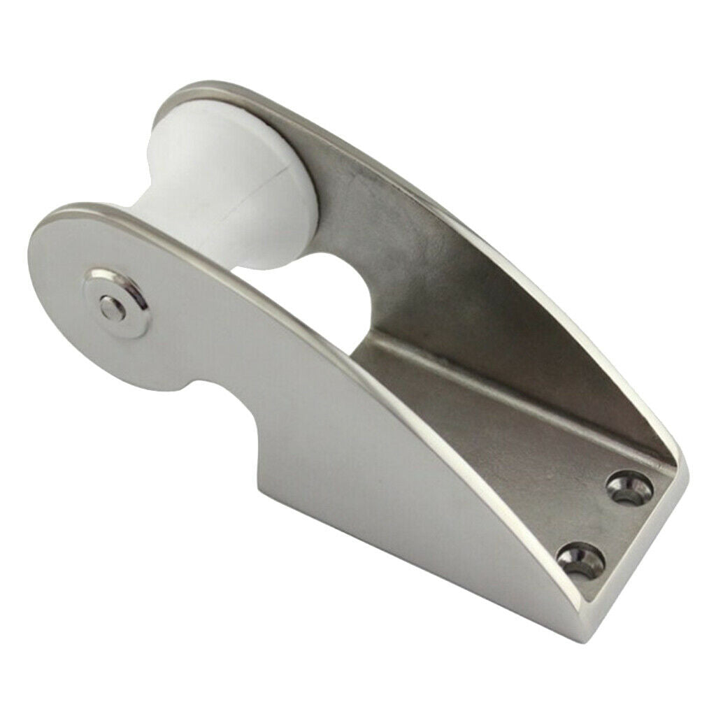 Stainless Steel Anchor Roller With Hard Rubber Bow Roller For Boat Yacht