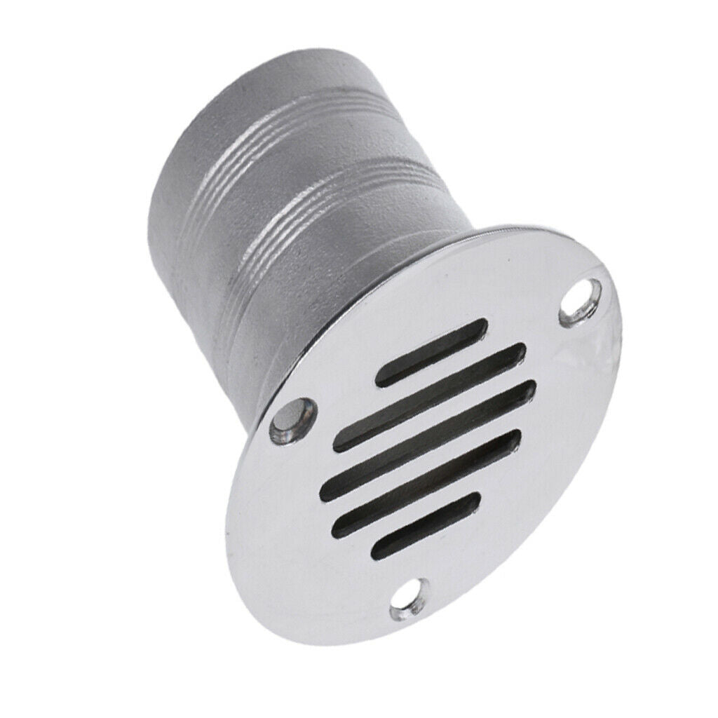 2" 316 Stainless Steel Round Marine Bathroom Floor Drain Shower Waste Drain