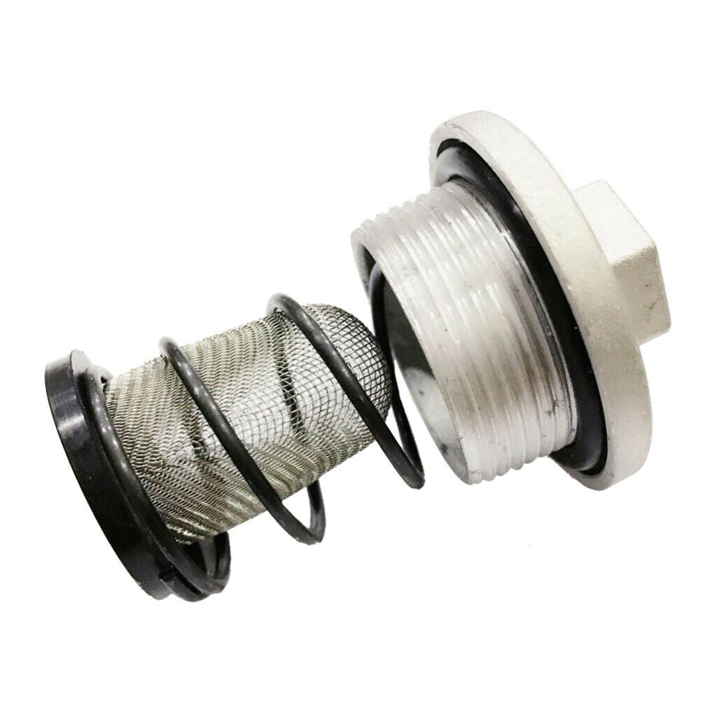 2 x Oil Filter Drain Screw for GY6 50 125 150cc Moped Scooter Baotian TaoTao