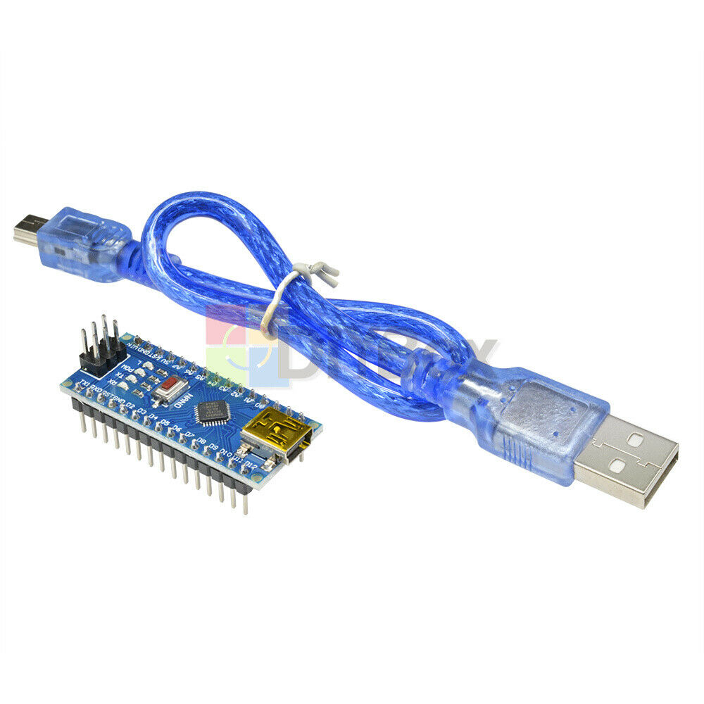 USB Nano V3.0 ATmega328P 5V 16M CH340G Micro-Controller Driver w/ Cable Arduino