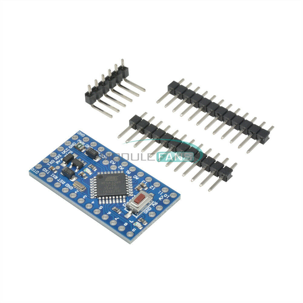 2PCS Pro Mini atmega328 5V 16M Replace ATmega128 for Arduino Nano