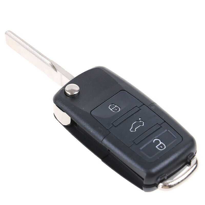 1 Pc 3 Button Flip Remote Auto Car Key Case Secret Hide Box Safe Contain.l8