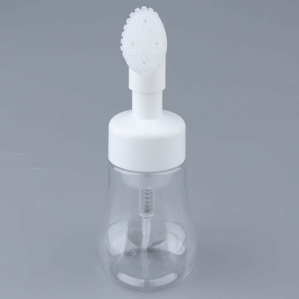 1x 150mL Refillable Foam Dispenser Liquid Foaming Pump Soap Foamer Bottle 02