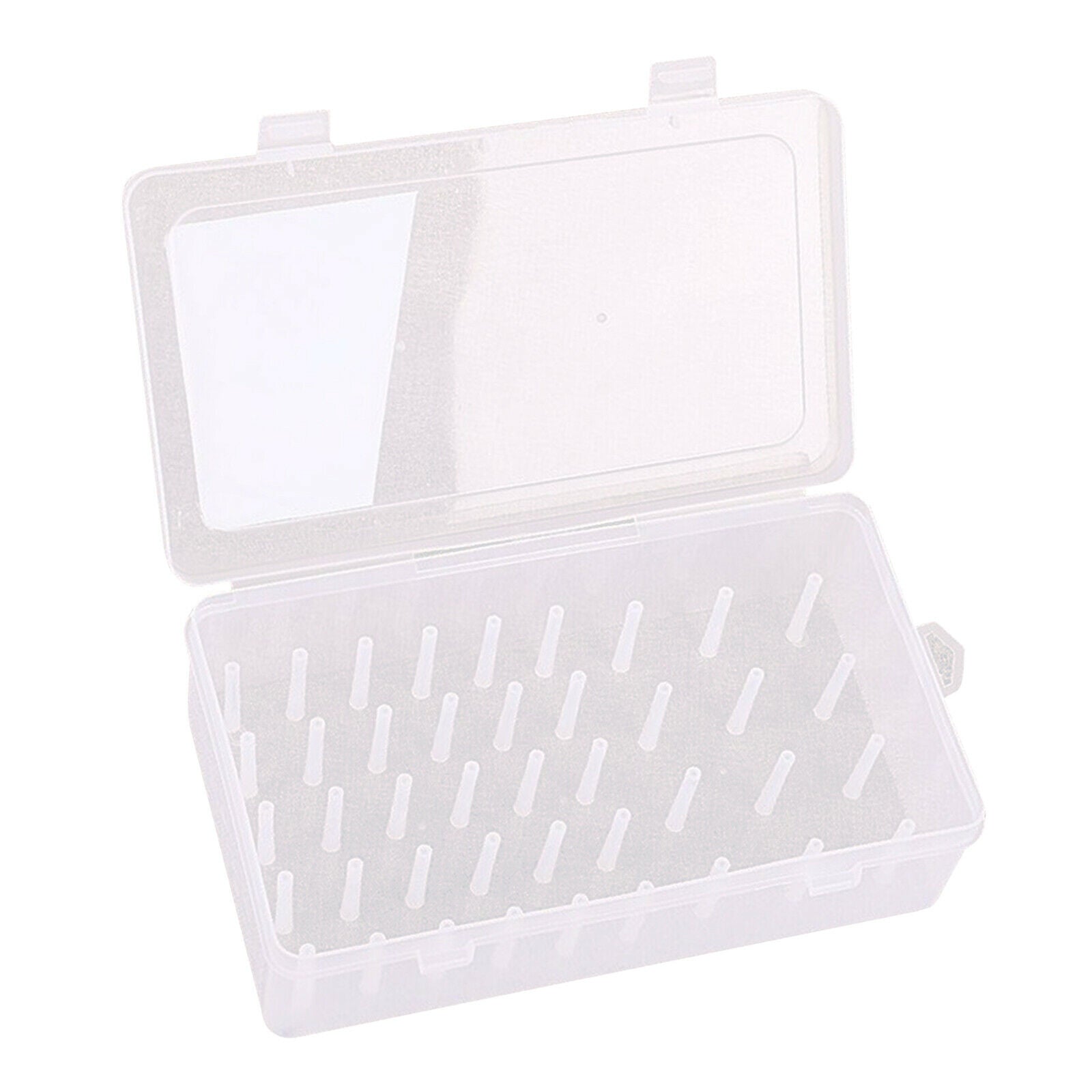 Portable Empty Case Holder Box Container 42 Spools Pole for Sew Threads Storager