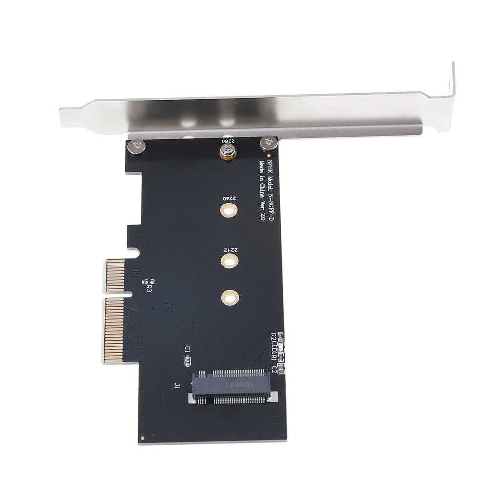 NVMe AHCI PCIe x4 M.2 NGFF SSD to PCIE 3.0 x4 converter adapter c JRBDAU