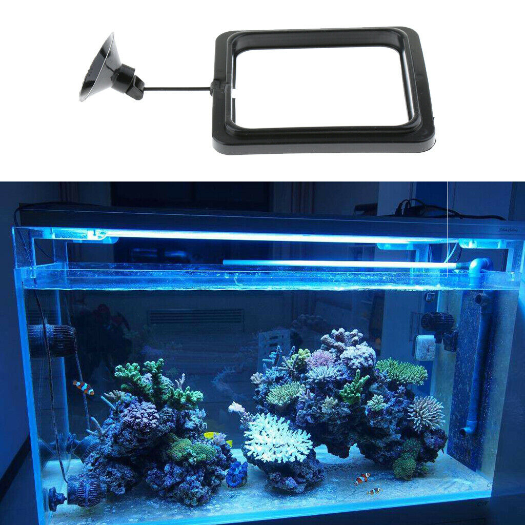 Useful Fish Tank Aquarium Food Feeding Square Eco-friendly Fish Feeder