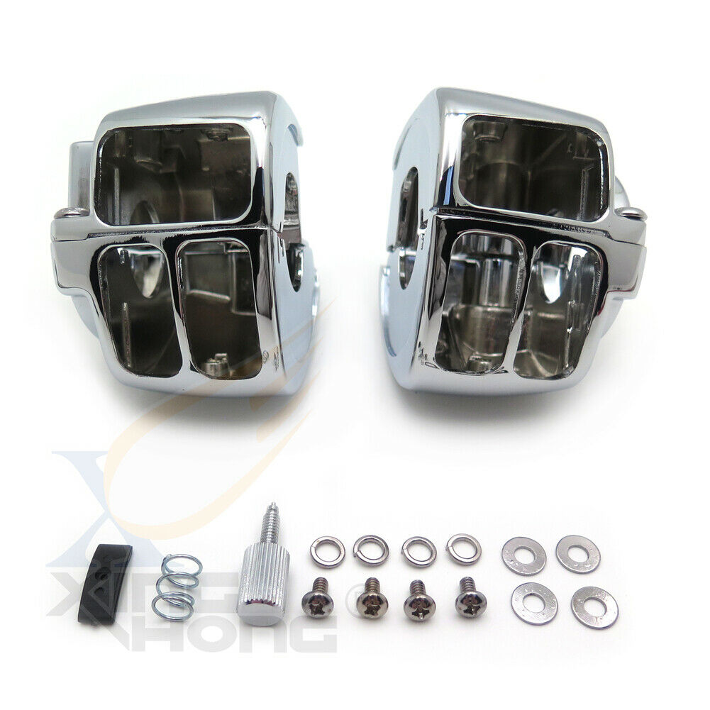 Switch Housing Cover For Harly Sportster Dyna Softail V-Rod Touring 2009 + later