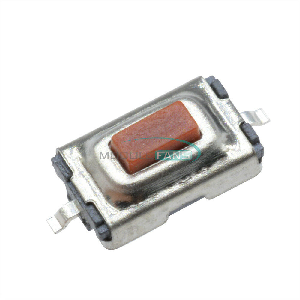 20pcs Tactile Push Button Switch Tact Switch Micro Switch 2-Pin SMD 3x6x2.5MM