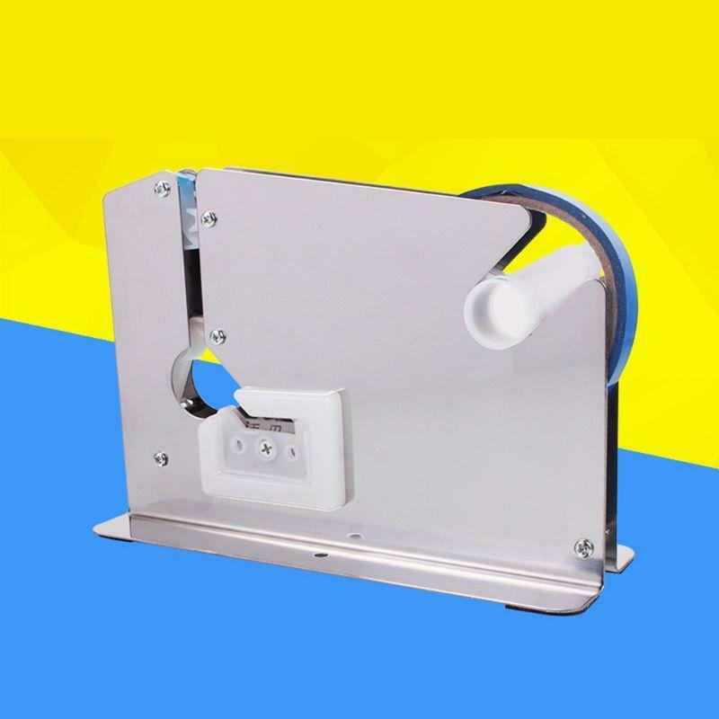 Stainless Steel Supermarket Bag Sealing Machine Food Packaging Fruit Shop Packer