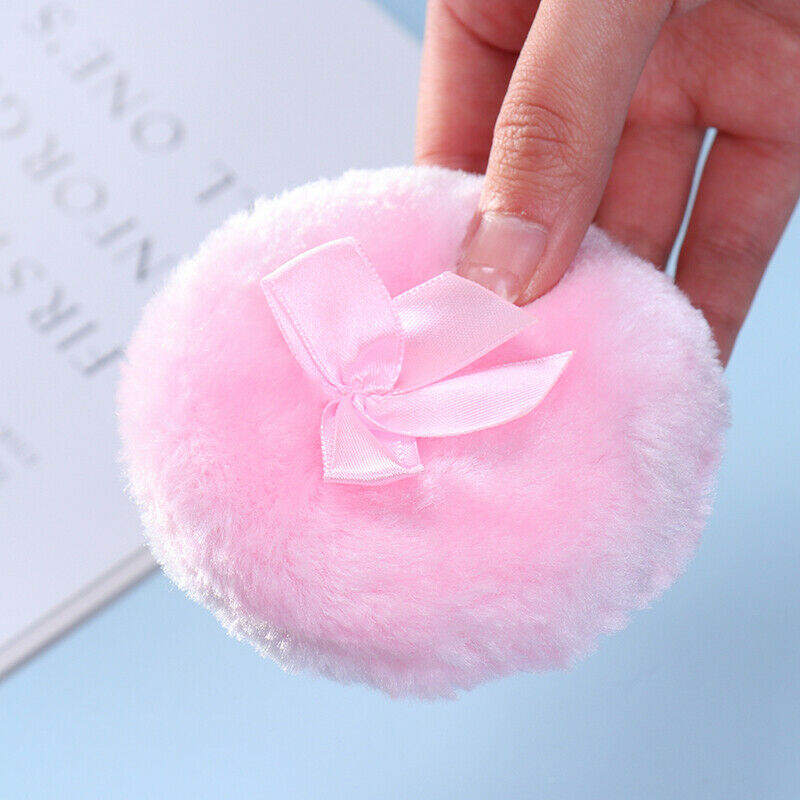 Professional Butterfly Baby Cosmetic Soft Plush Puff Sponge Talcum Makeup .l8