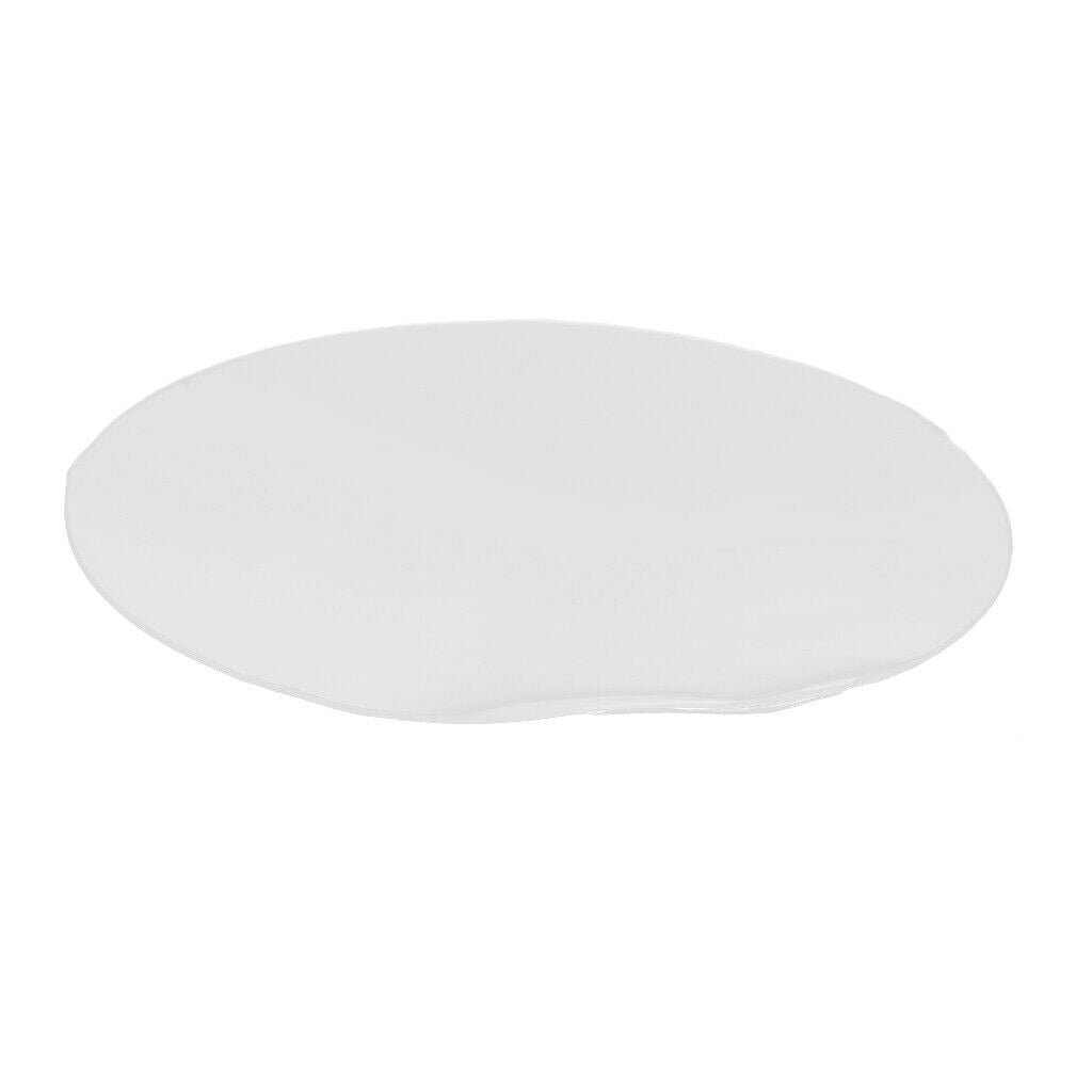 Oval Shape Silicone Individual Eyelash Extension Pallet Pad Holder Makeup