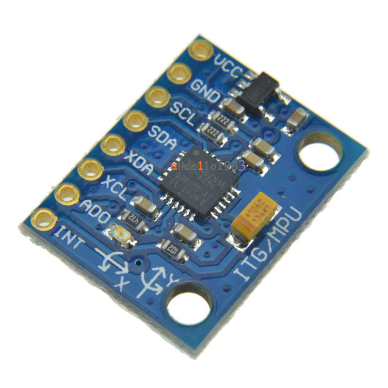 5PCS MPU-6050 Module 3 Axis Gyroscope+Accelerometer Module for Arduino MPU 6050