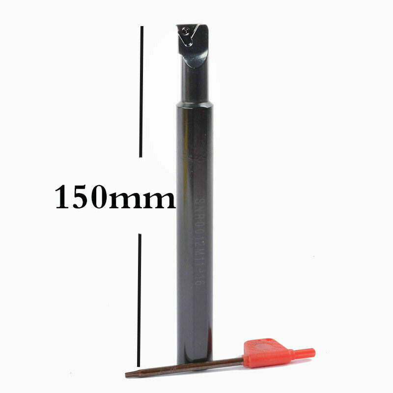 SNR0012M11-16 Threading Turning Boring Bar Holder For 11IR 1/4" Inserts 12x150mm
