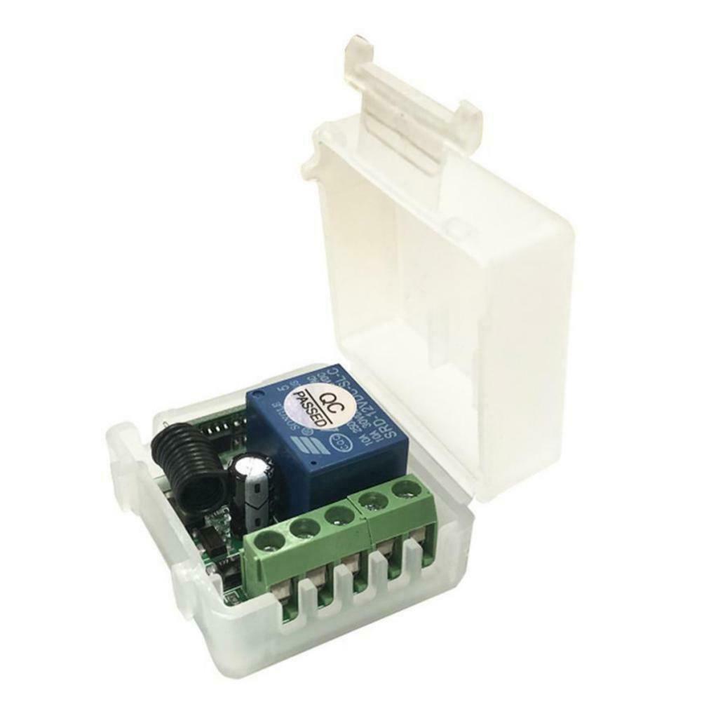 Remote Control Switch Access 12V Single Access Light Switch Door Controller