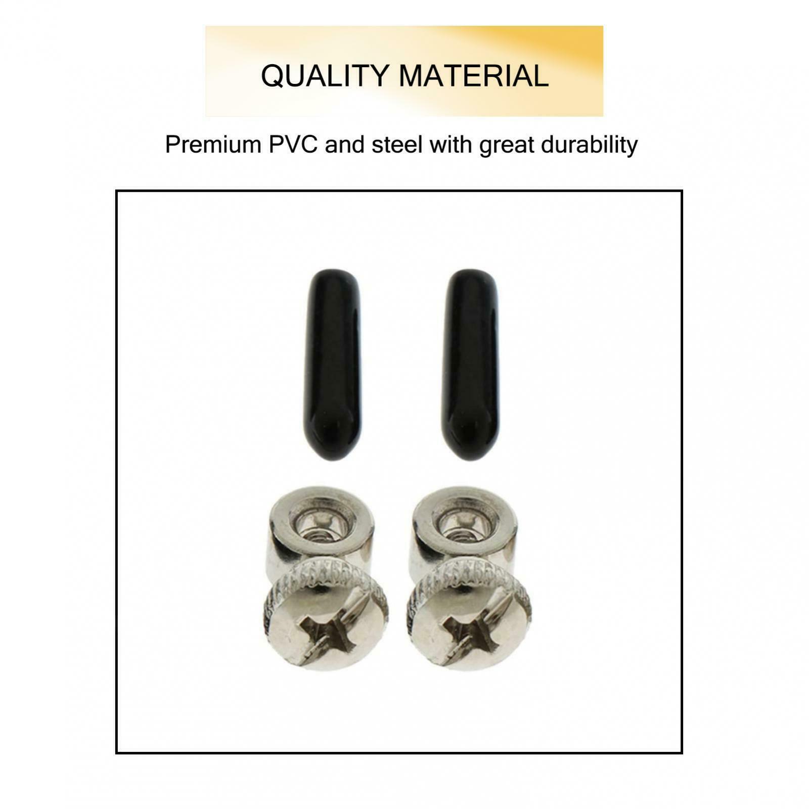 5 sets of replacement screw end caps for jump rope for rope pulls