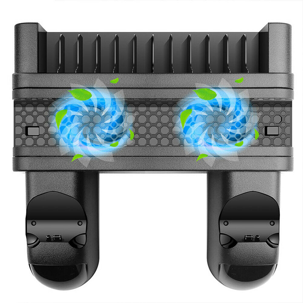 Fan For PS4/Pro Game Accessories Play Station 4 Host Cooling Fan & Charging Dock