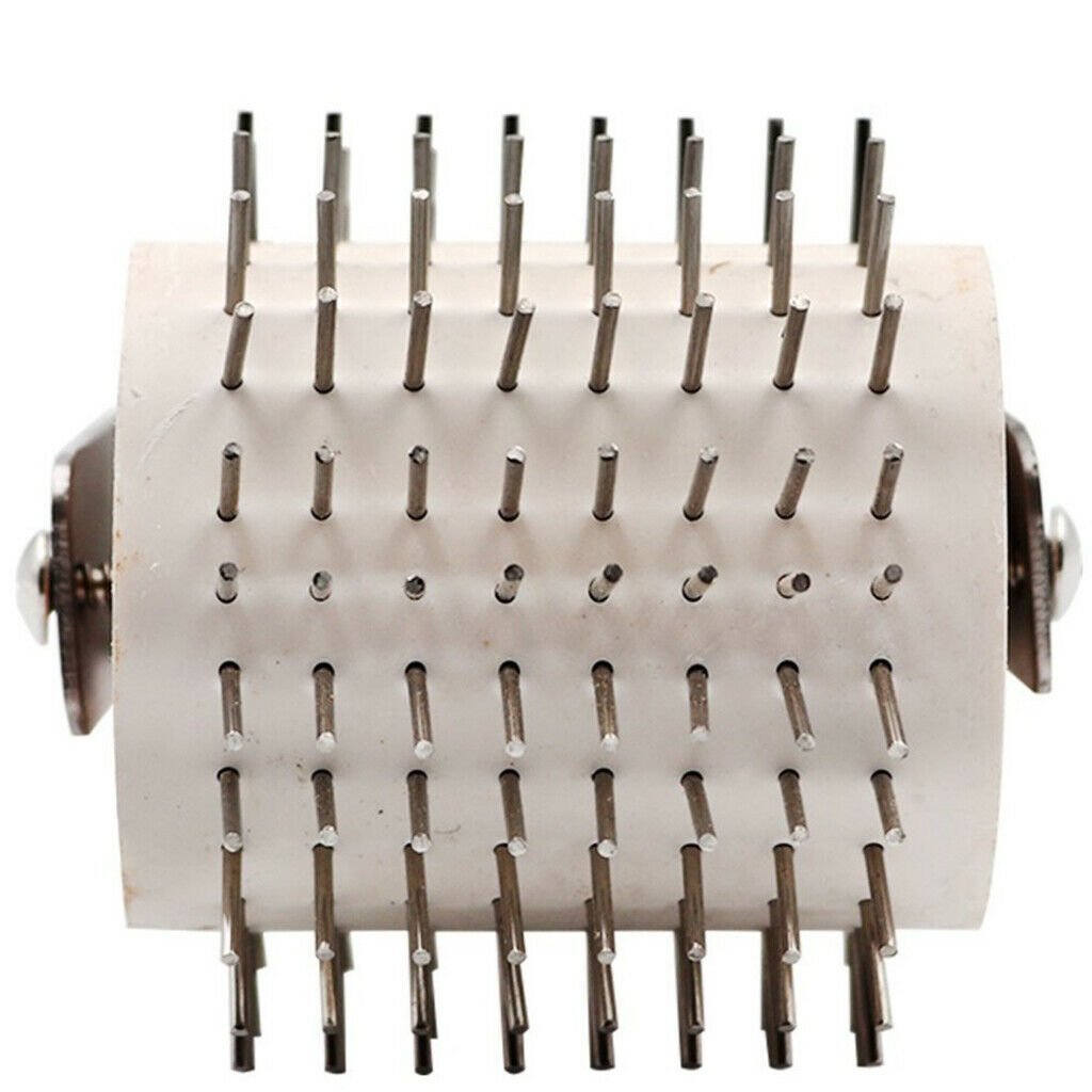 Uncapping  Roller Wheel Bee Comb Extracting Dense  Roller