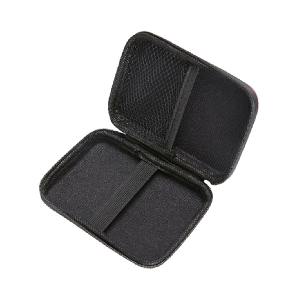 2 Pieces Hard Drive Carrying Case Bag for 2.5 Inch HDD, Ultra Game Drive