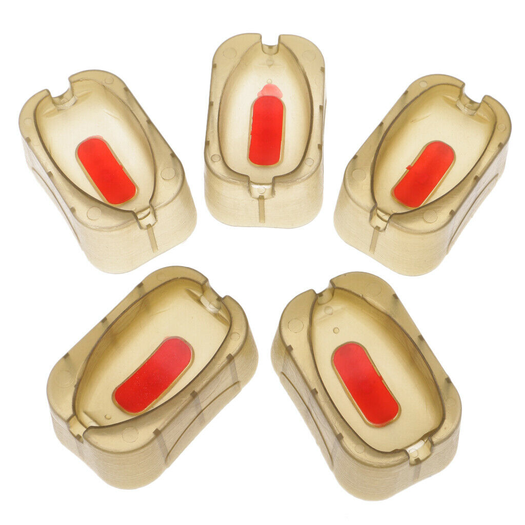 5pcs   Portable   Baits   Moulds   In - line   Method   Fishing   Feeders   Bait