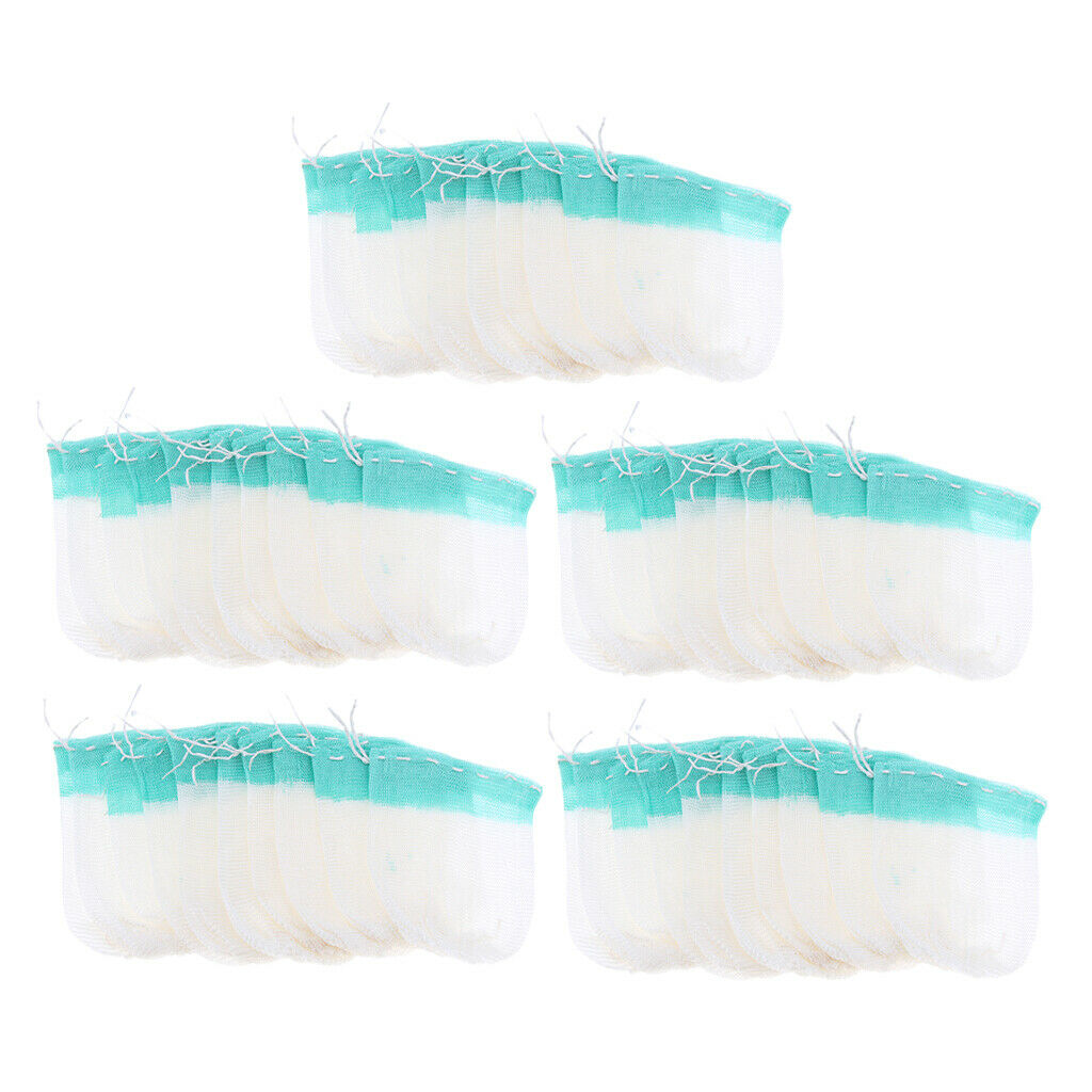 50x Camping Hiking U-shape Gas Lamp Light Lantern Mantles Replacement Covers