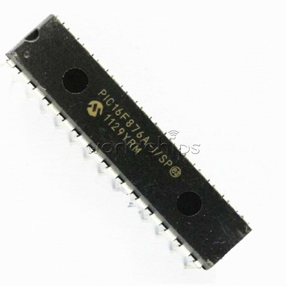 10PCS PIC16F876A-I/SP PIC16F876A-I/P PIC16F876A DIP-28 MICROCHIP Chip MCU IC