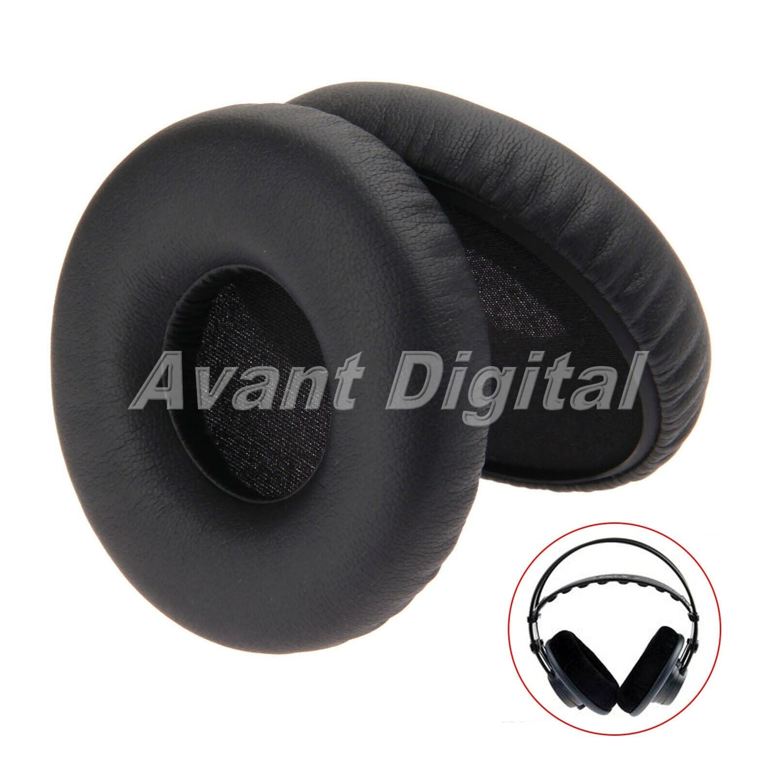 Comfort Soft Replacement Ear Pads Cushion For AKG Y55 Y50 Wireless Y50BT Headset