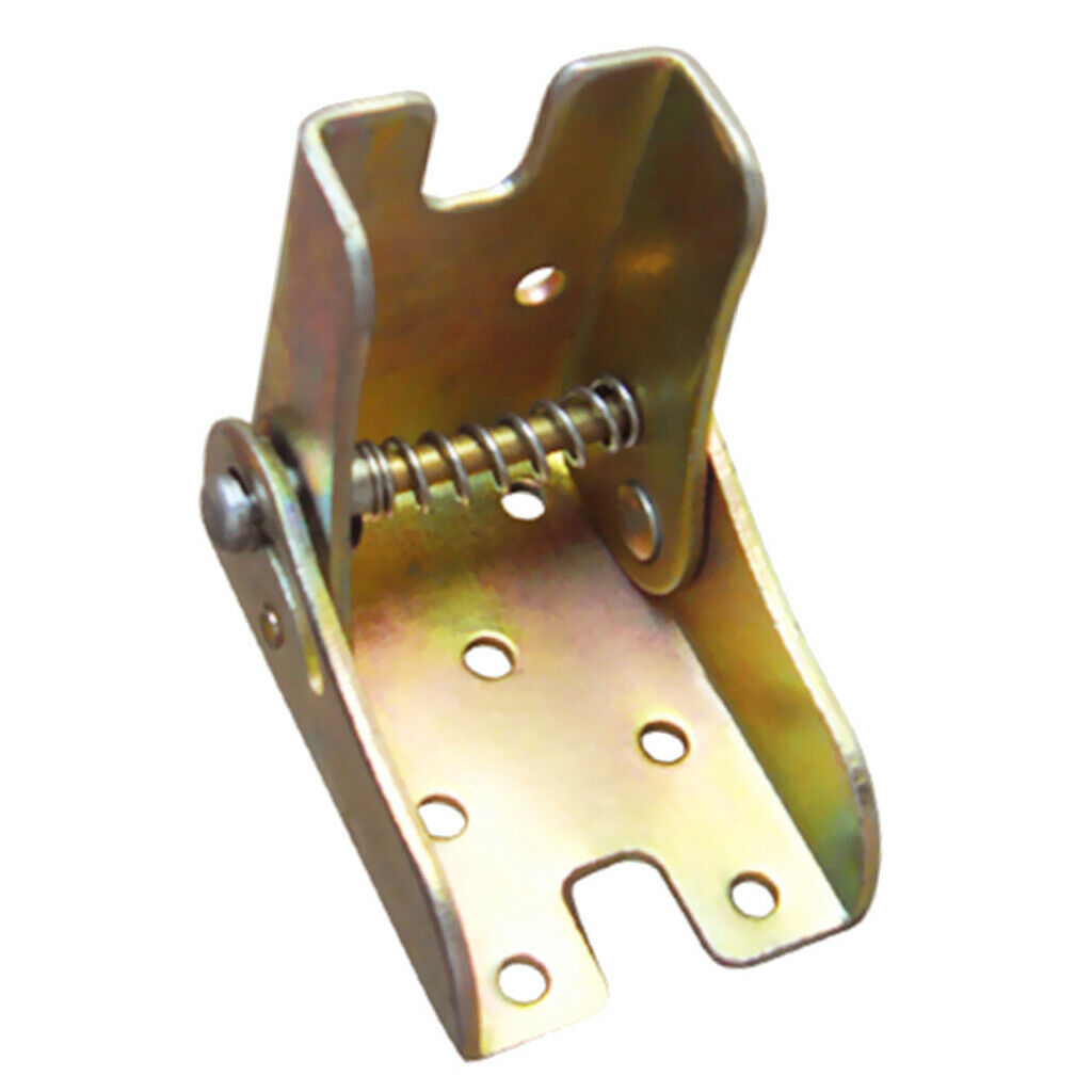 Support Bracket Self Lock Table Hinge Sofa Chair Connector Leg Width 45mm