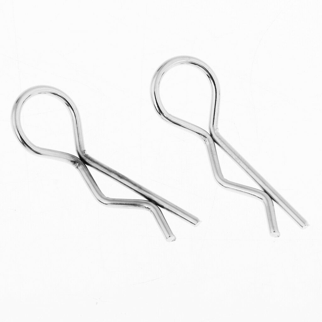 Body Shell Clips Pins Secure Shell For 1/5 1/8 1/10 RC Car HPI HSP