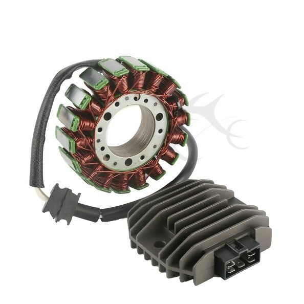 Stator Coil & Regulator Rectifier Fit For Yamaha YZF R6 YZF-R6 YZFR6 1999-2002