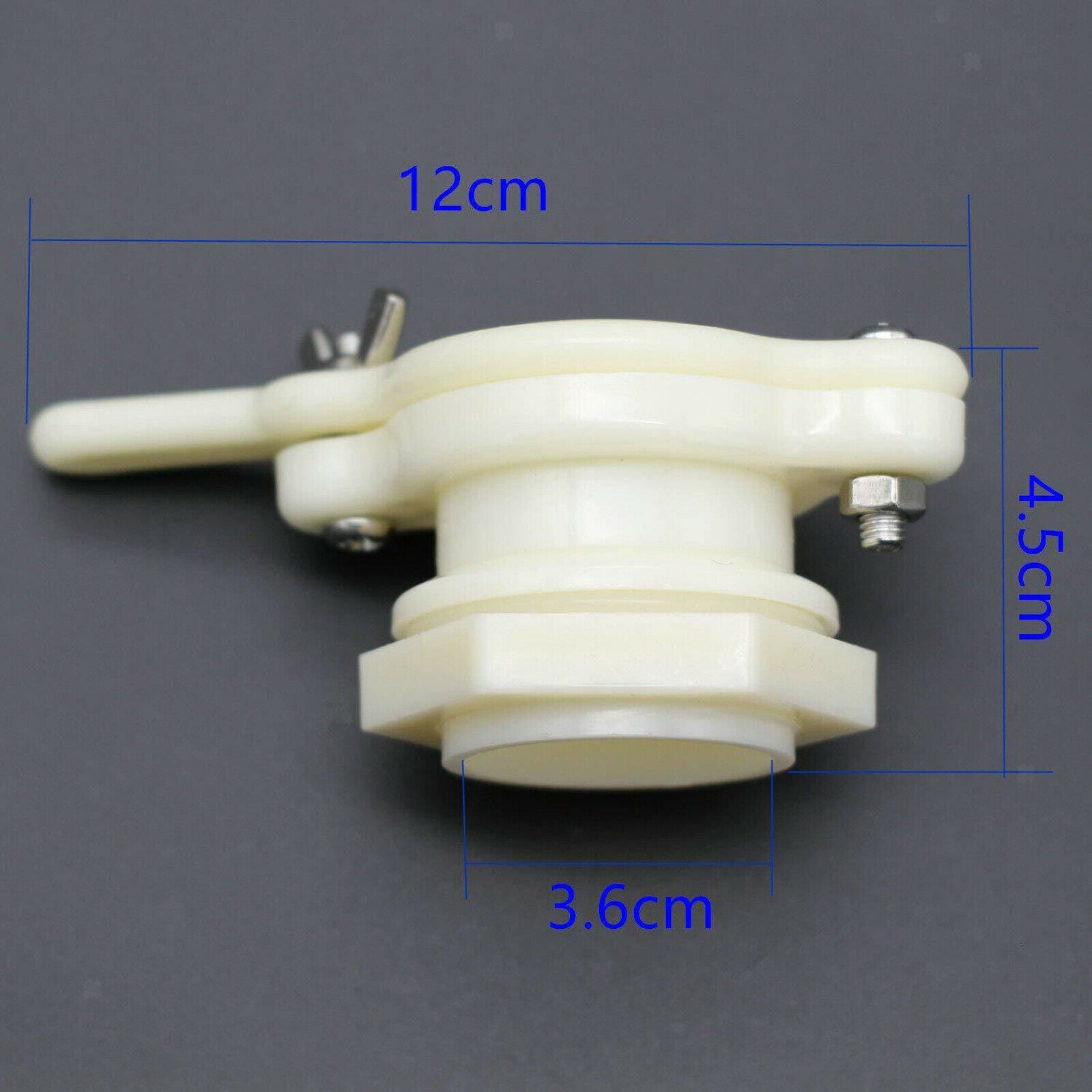 Plastic Honey Extractor Honey Gate Valve Beekeeping Equipment Beekeeper Tool