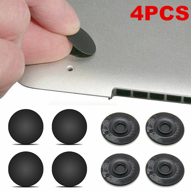 4x New Rubber Seat Foot Feet For MacBook Pro A1278 A1286 A1297 Bottom Case Cover