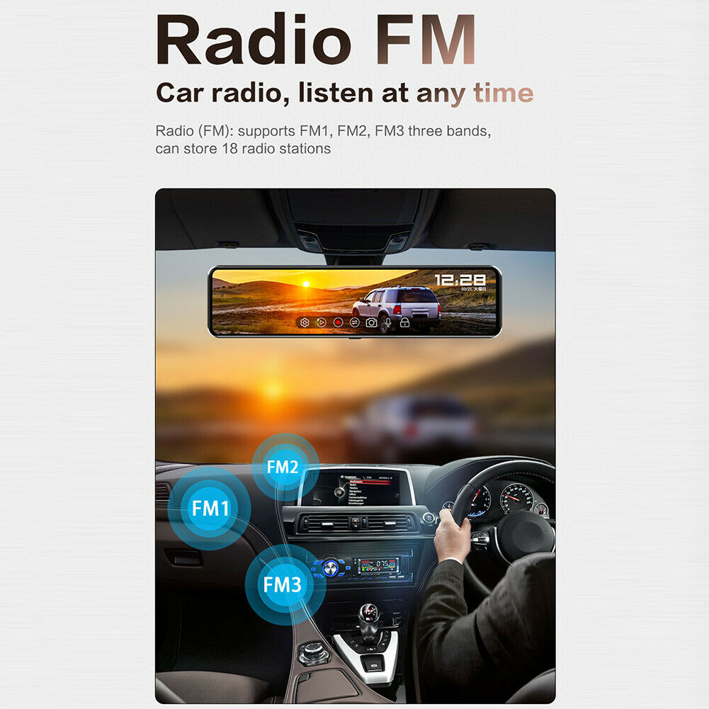 SWM-616 Car Stereo Bluetooth Built-in Mic USB AUX FM Radio+Steering Wheel Remote
