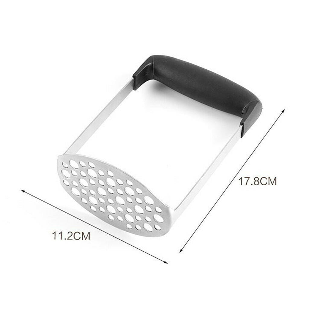 Potato Masher Multifunctional Hand Mashed Potatoes Ricer Mashing Plate Steel