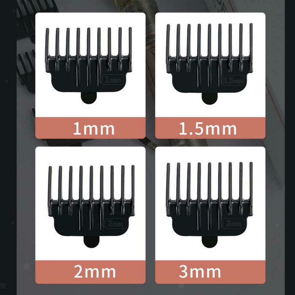 Professional Electric Hair Clippers Cordless Hair Trimmer Beard Shaver for Men