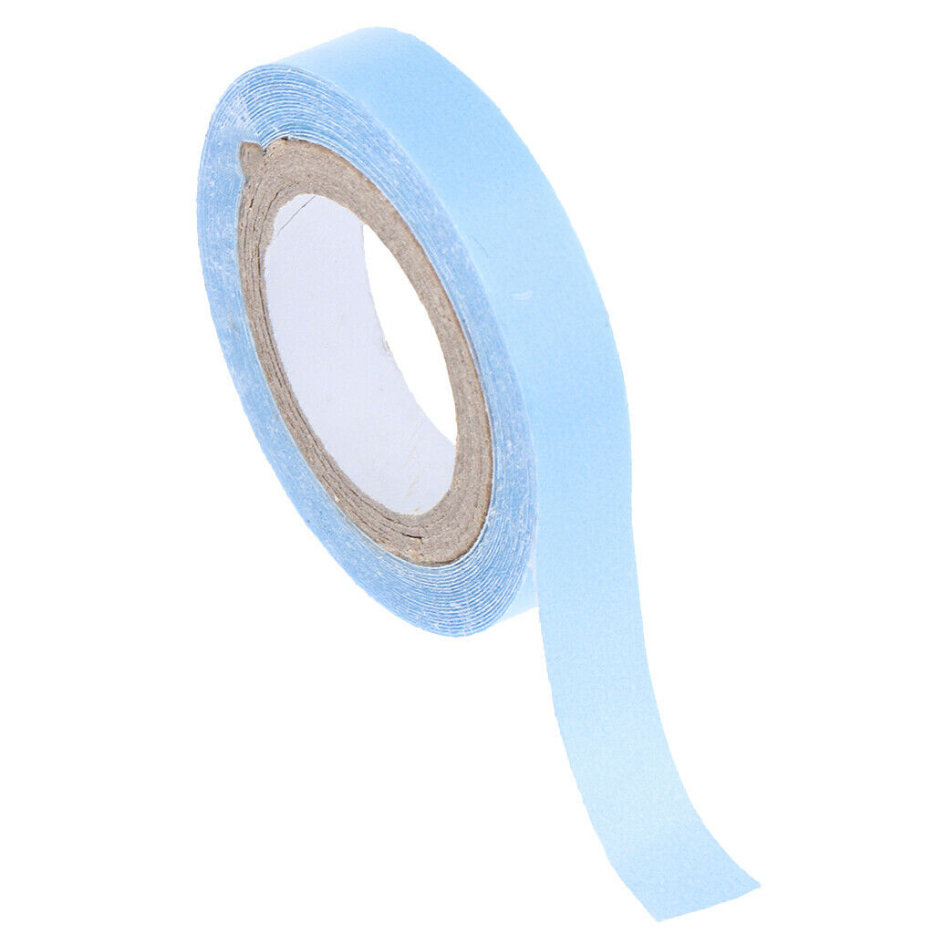 Blue Liner Tape Roll 275 x 1cm Lace Hairpiece Wig Toupee Waterproof Adhesive