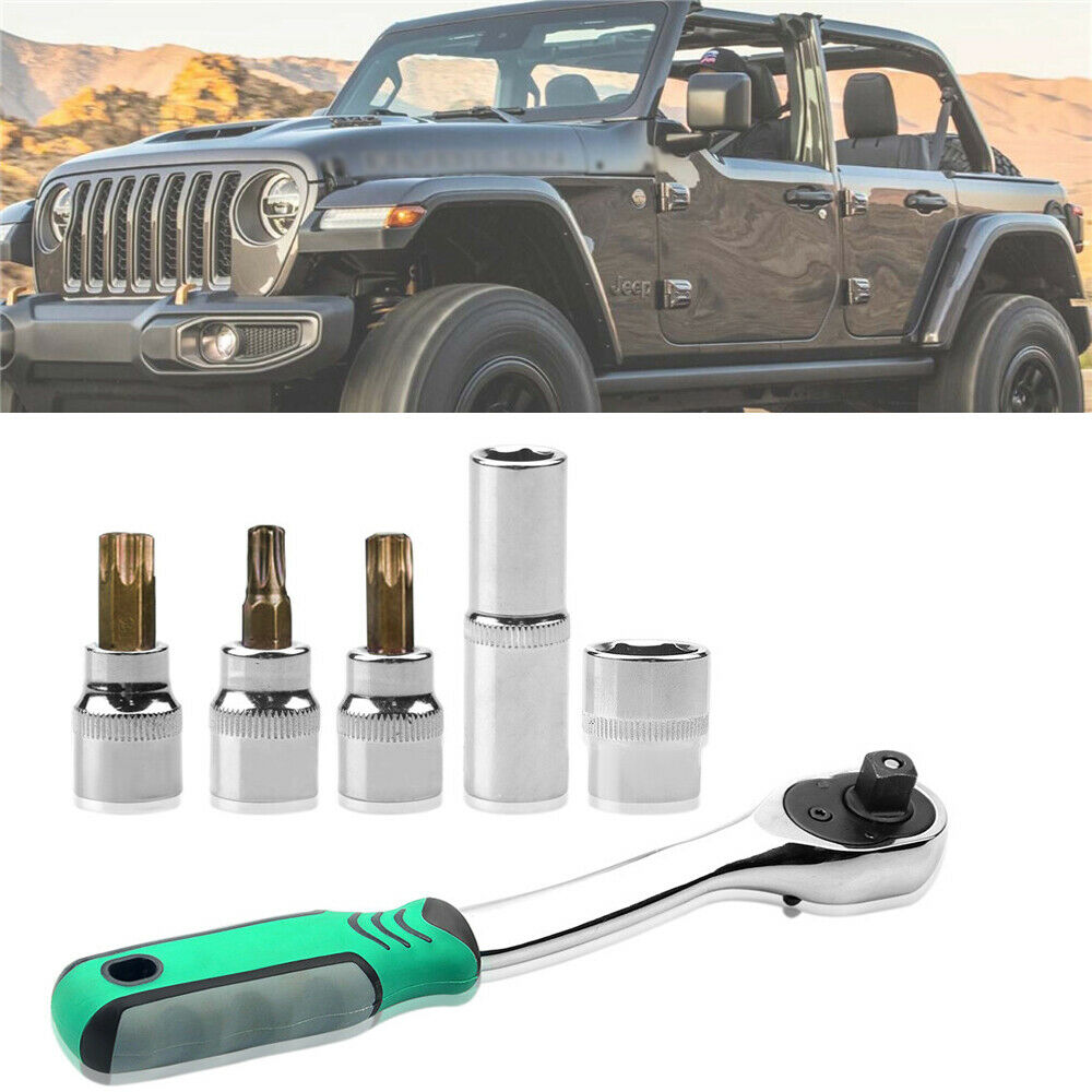 For 2007-2019 Jeep Wrangler JL JK Repair Tool Kit Replace 82214166AB 68361574AB