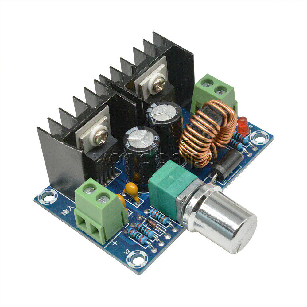 DC XL4016E 4V-40V 1.2V-36V Step-Down PWM Regulator Power Supply Module 8A 200W