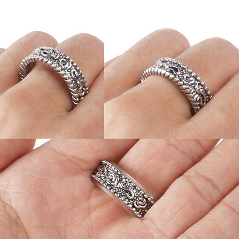 8 Sizes Silicone Invisible Ring Size Adjuster Reducer Ring Sizer Fit Any .l8