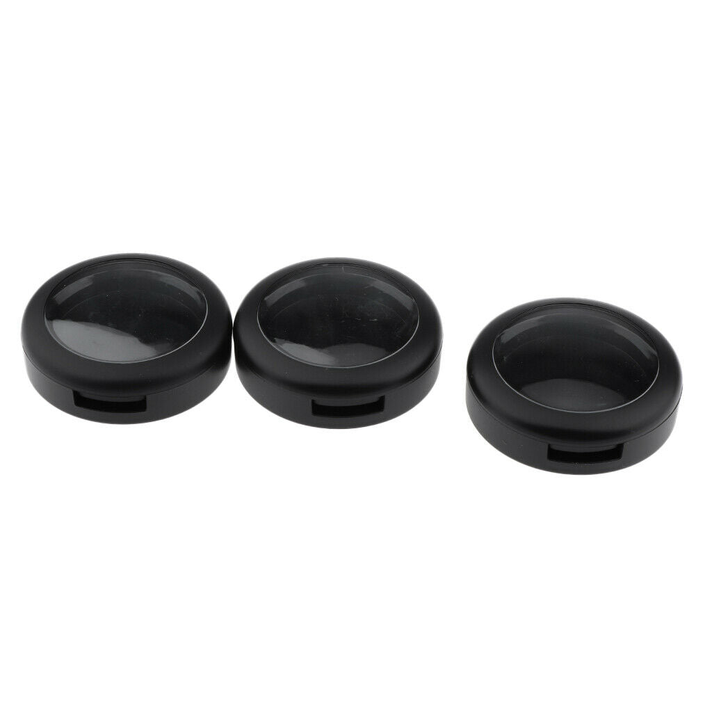 6pcs Cosmetic Container Loose Powder Containers Storage Box