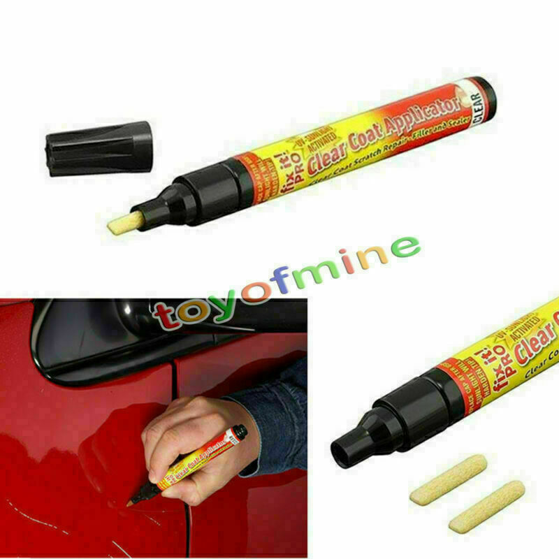 HOT Fix It Pro Clear Coat Car Paint Scratch Remover Painting Repair Pen Tool